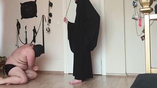 Muslim Bit of skirt Canes Chubby Menial